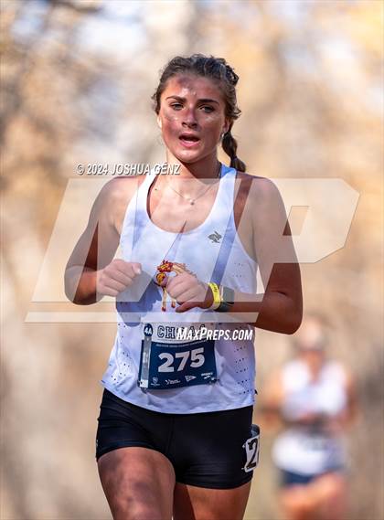 Thumbnail 3 in CHSAA 4A Cross Country Final photogallery.