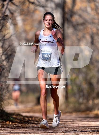 Thumbnail 3 in CHSAA 4A Cross Country Final photogallery.