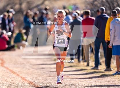 Thumbnail 2 in CHSAA 4A Cross Country Final photogallery.