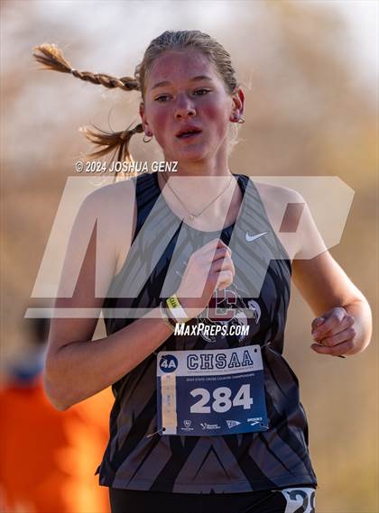 Thumbnail 3 in CHSAA 4A Cross Country Final photogallery.