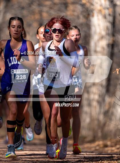 Thumbnail 2 in CHSAA 4A Cross Country Final photogallery.