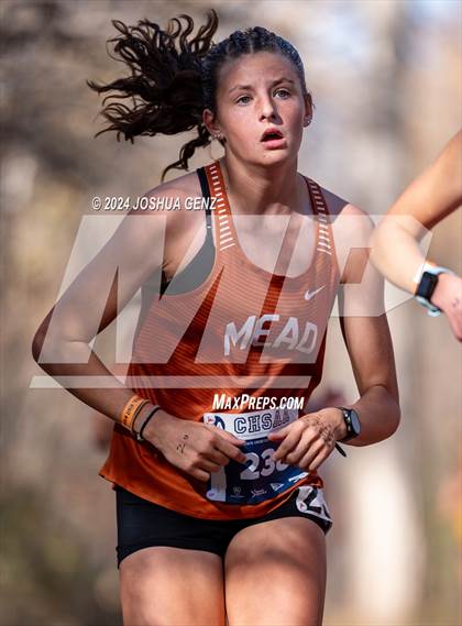 Thumbnail 3 in CHSAA 4A Cross Country Final photogallery.
