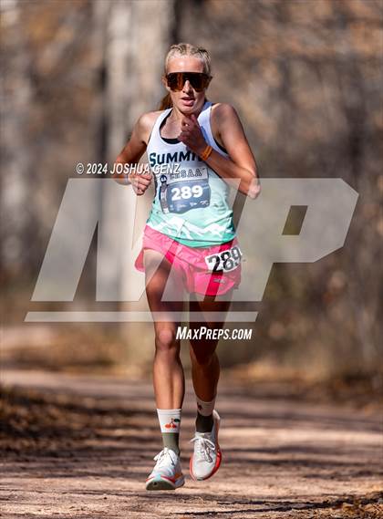 Thumbnail 3 in CHSAA 4A Cross Country Final photogallery.