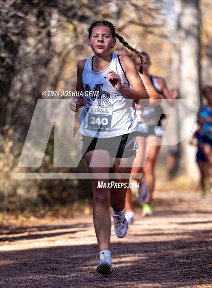 Thumbnail 1 in CHSAA 4A Cross Country Final photogallery.
