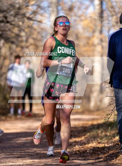 Thumbnail 2 in CHSAA 4A Cross Country Final photogallery.