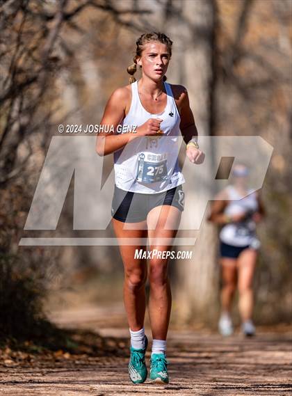 Thumbnail 2 in CHSAA 4A Cross Country Final photogallery.