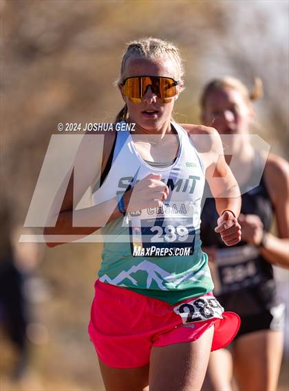 Thumbnail 2 in CHSAA 4A Cross Country Final photogallery.