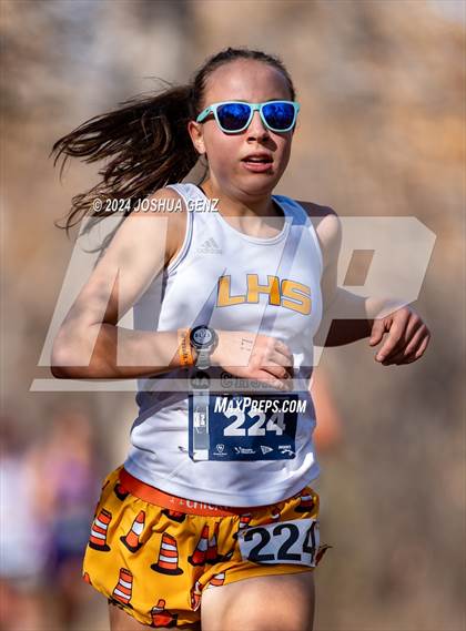 Thumbnail 3 in CHSAA 4A Cross Country Final photogallery.