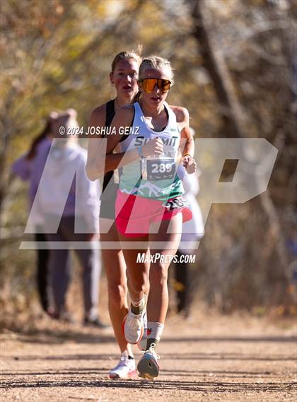 Thumbnail 1 in CHSAA 4A Cross Country Final photogallery.
