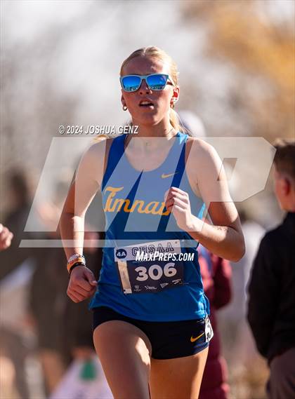 Thumbnail 3 in CHSAA 4A Cross Country Final photogallery.