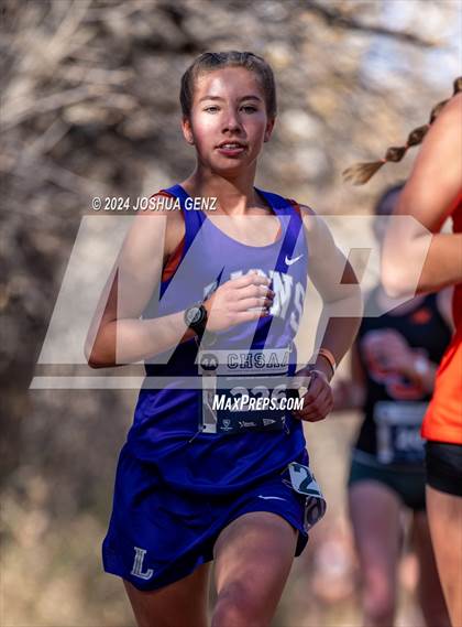 Thumbnail 3 in CHSAA 4A Cross Country Final photogallery.