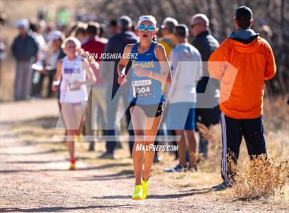 Thumbnail 3 in CHSAA 4A Cross Country Final photogallery.