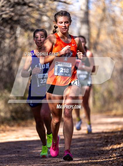 Thumbnail 2 in CHSAA 4A Cross Country Final photogallery.