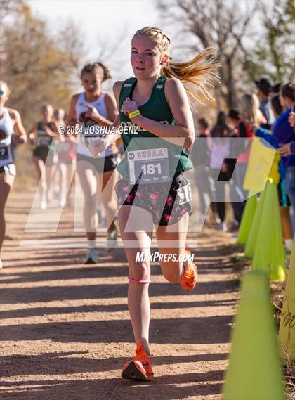 Thumbnail 1 in CHSAA 4A Cross Country Final photogallery.