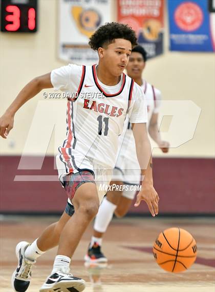 Thumbnail 3 in Sacramento vs. Pleasant Grove (NorCal Tip-Off) photogallery.