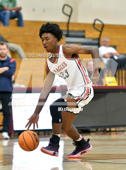 Thumbnail 3 in Sacramento vs. Pleasant Grove (NorCal Tip-Off) photogallery.