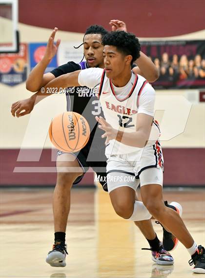 Thumbnail 2 in Sacramento vs. Pleasant Grove (NorCal Tip-Off) photogallery.