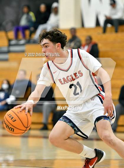 Thumbnail 2 in Sacramento vs. Pleasant Grove (NorCal Tip-Off) photogallery.