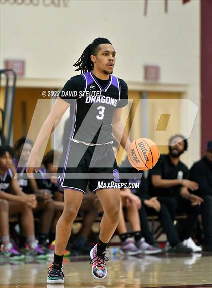 Thumbnail 2 in Sacramento vs. Pleasant Grove (NorCal Tip-Off) photogallery.