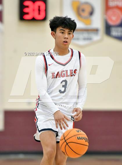 Thumbnail 2 in Sacramento vs. Pleasant Grove (NorCal Tip-Off) photogallery.