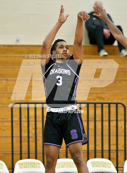 Thumbnail 3 in Sacramento vs. Pleasant Grove (NorCal Tip-Off) photogallery.