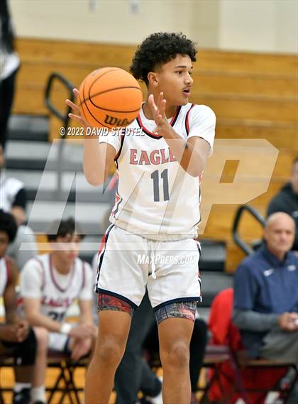 Thumbnail 3 in Sacramento vs. Pleasant Grove (NorCal Tip-Off) photogallery.