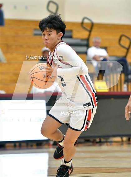 Thumbnail 2 in Sacramento vs. Pleasant Grove (NorCal Tip-Off) photogallery.
