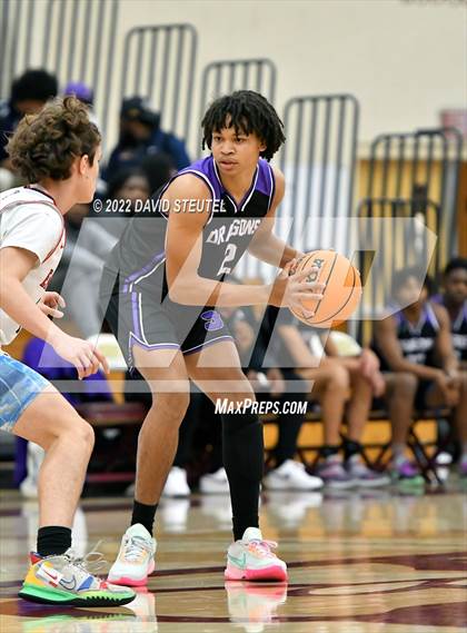 Thumbnail 3 in Sacramento vs. Pleasant Grove (NorCal Tip-Off) photogallery.