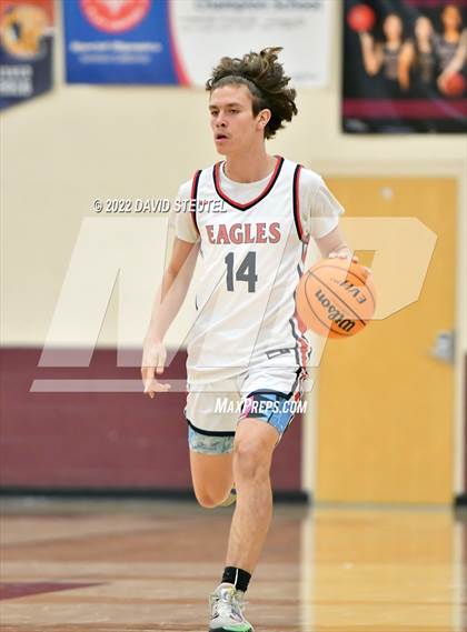 Thumbnail 2 in Sacramento vs. Pleasant Grove (NorCal Tip-Off) photogallery.