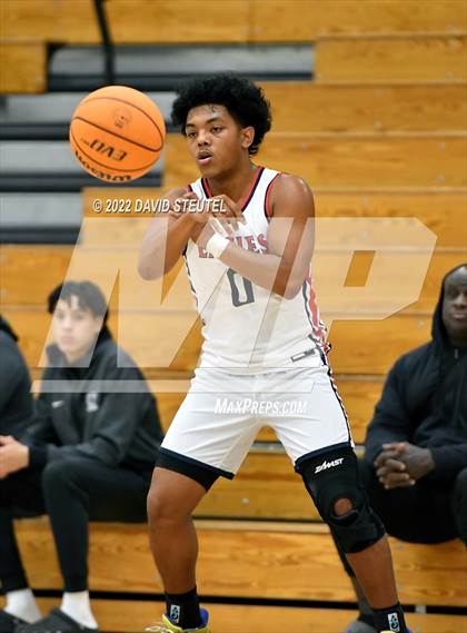 Thumbnail 2 in Sacramento vs. Pleasant Grove (NorCal Tip-Off) photogallery.