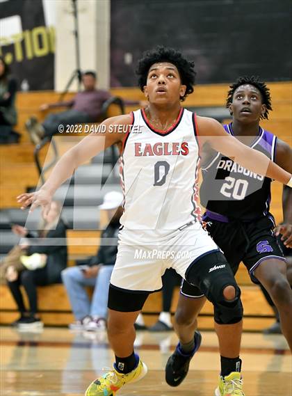 Thumbnail 3 in Sacramento vs. Pleasant Grove (NorCal Tip-Off) photogallery.