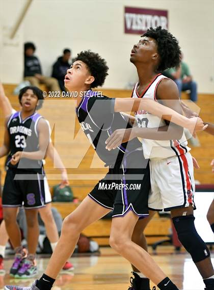 Thumbnail 3 in Sacramento vs. Pleasant Grove (NorCal Tip-Off) photogallery.
