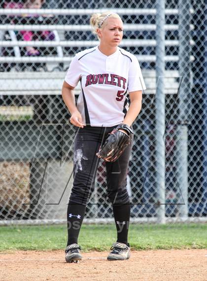 Thumbnail 3 in Mesquite @ Rowlett (UIL 5A Bi-District  Playoff) photogallery.