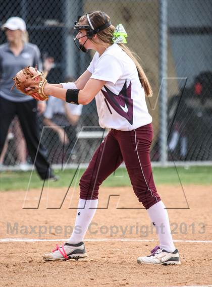 Thumbnail 3 in Mesquite @ Rowlett (UIL 5A Bi-District  Playoff) photogallery.