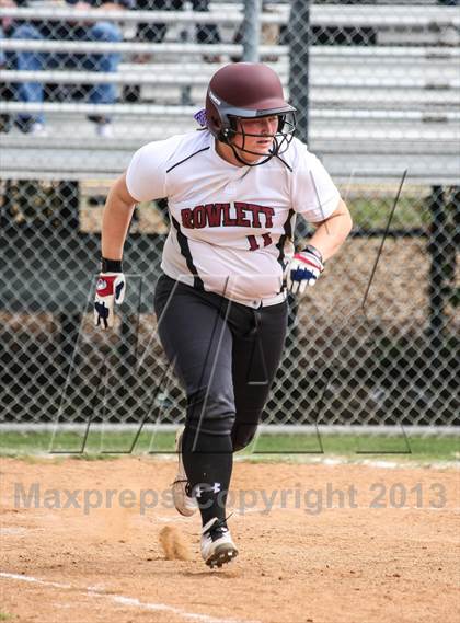 Thumbnail 2 in Mesquite @ Rowlett (UIL 5A Bi-District  Playoff) photogallery.