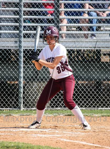 Thumbnail 2 in Mesquite @ Rowlett (UIL 5A Bi-District  Playoff) photogallery.