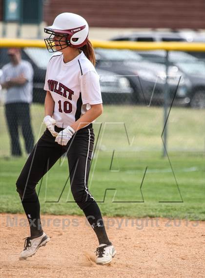 Thumbnail 2 in Mesquite @ Rowlett (UIL 5A Bi-District  Playoff) photogallery.