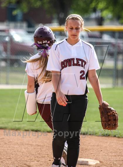 Thumbnail 3 in Mesquite @ Rowlett (UIL 5A Bi-District  Playoff) photogallery.