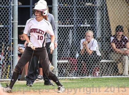 Thumbnail 2 in Mesquite @ Rowlett (UIL 5A Bi-District  Playoff) photogallery.