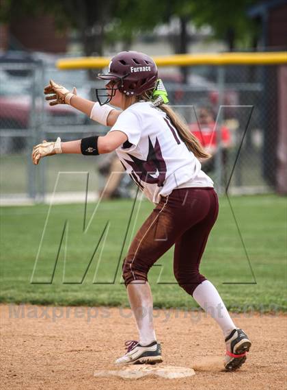 Thumbnail 3 in Mesquite @ Rowlett (UIL 5A Bi-District  Playoff) photogallery.