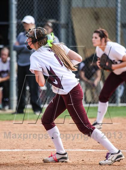 Thumbnail 3 in Mesquite @ Rowlett (UIL 5A Bi-District  Playoff) photogallery.