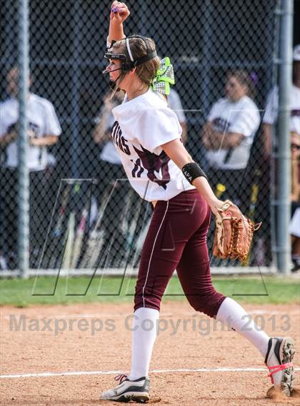 Thumbnail 1 in Mesquite @ Rowlett (UIL 5A Bi-District  Playoff) photogallery.