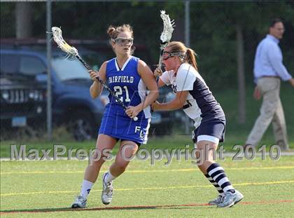 Thumbnail 3 in Wilton vs Ludlowe (FCIAC Quarterfinal) photogallery.