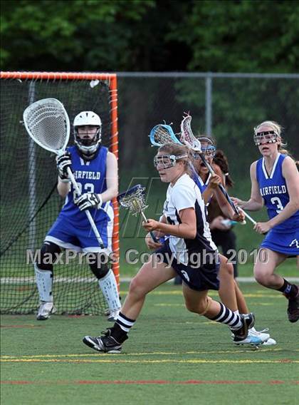 Thumbnail 3 in Wilton vs Ludlowe (FCIAC Quarterfinal) photogallery.