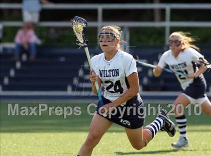 Thumbnail 3 in Wilton vs Ludlowe (FCIAC Quarterfinal) photogallery.