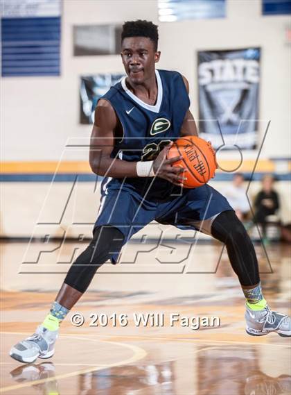 Thumbnail 2 in Grayson @ Wheeler (GHSA 6A Round 1 Playoff) photogallery.