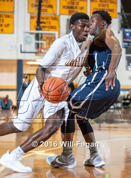 Thumbnail 2 in Grayson @ Wheeler (GHSA 6A Round 1 Playoff) photogallery.