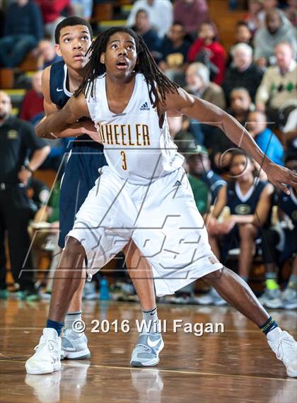 Thumbnail 3 in Grayson @ Wheeler (GHSA 6A Round 1 Playoff) photogallery.