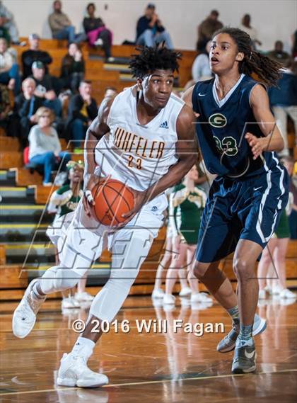 Thumbnail 3 in Grayson @ Wheeler (GHSA 6A Round 1 Playoff) photogallery.