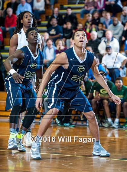 Thumbnail 2 in Grayson @ Wheeler (GHSA 6A Round 1 Playoff) photogallery.